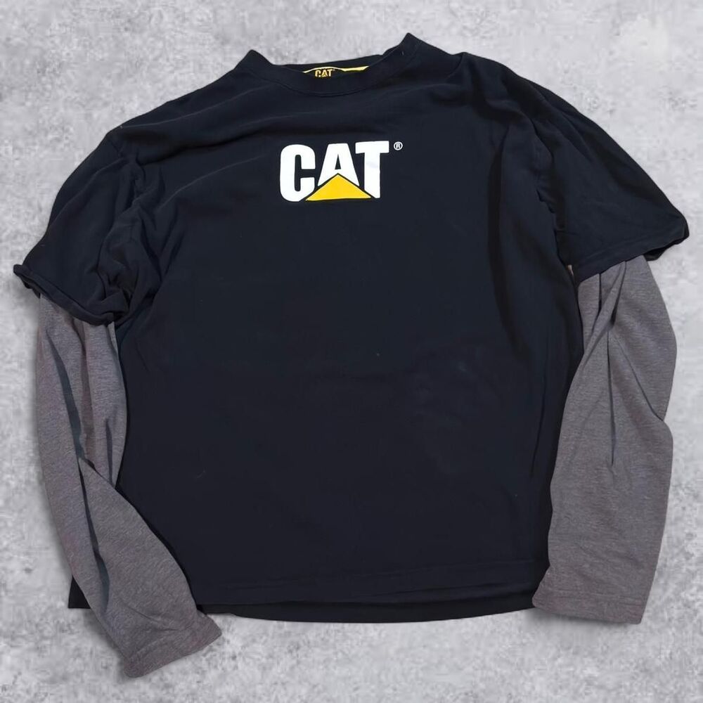 Caterpillar Men's Black Shirt